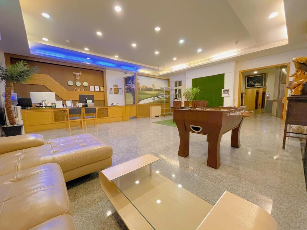 Aoike Hot Spring Hotel Jiaoxi Εξωτερικό φωτογραφία