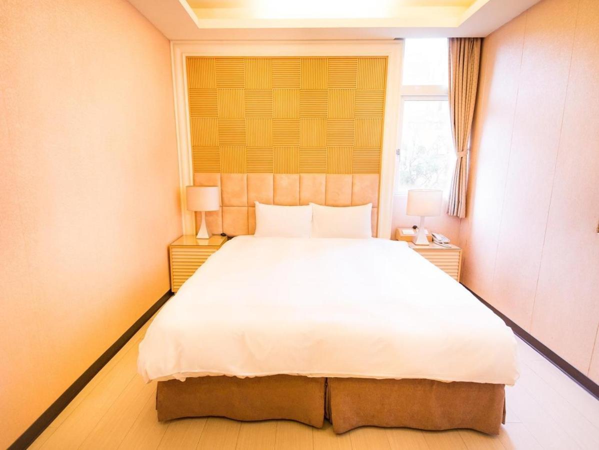 Aoike Hot Spring Hotel Jiaoxi Εξωτερικό φωτογραφία
