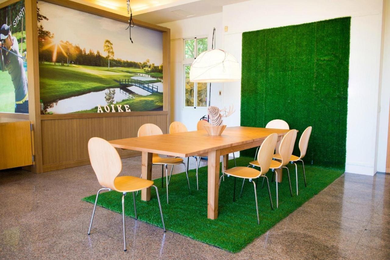 Aoike Hot Spring Hotel Jiaoxi Εξωτερικό φωτογραφία