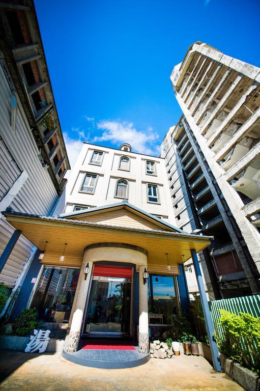 Aoike Hot Spring Hotel Jiaoxi Εξωτερικό φωτογραφία