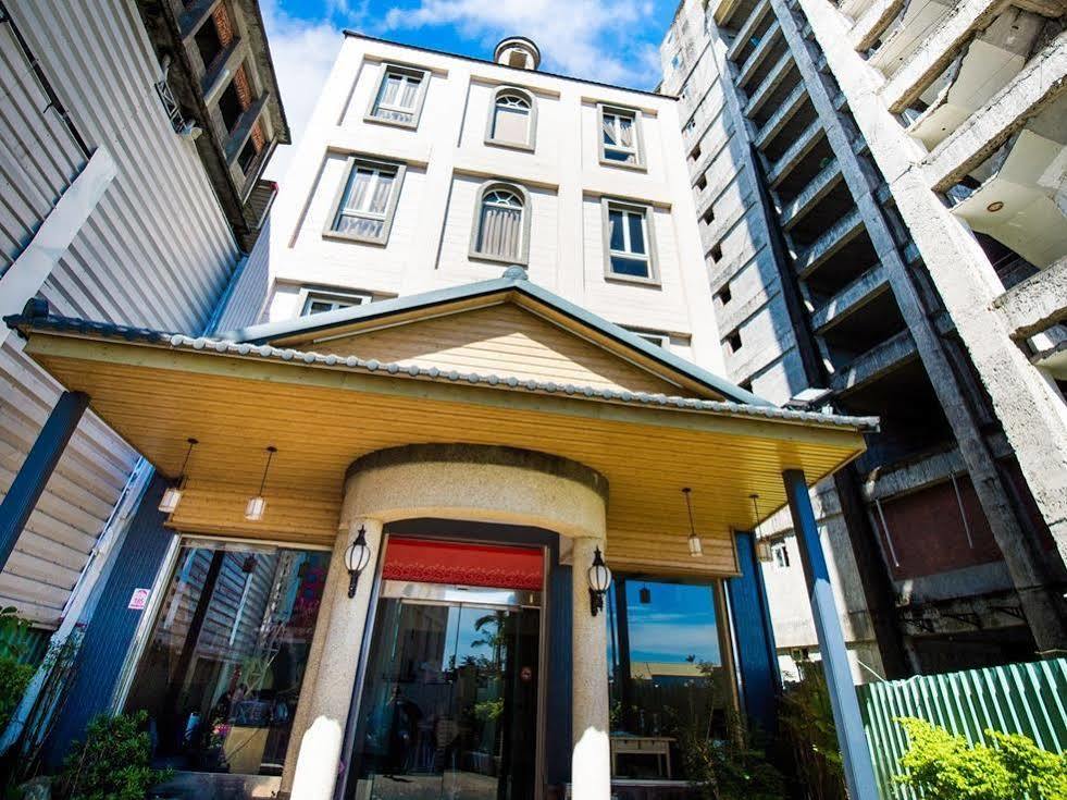 Aoike Hot Spring Hotel Jiaoxi Εξωτερικό φωτογραφία
